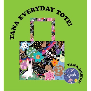 tana everyday tote (canvas)