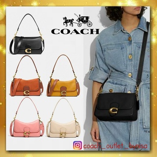 COACH SOFT TABBY SHOULDER BAG (C4823)