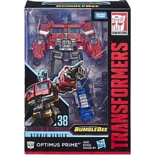 Transformers Studio Series 38 Voyager Class Bumblebee Movie Optimus Prime Action Figure ทรานส์ฟอร์เมอร์ หุ่นยนต์แปลงร่าง