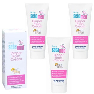 Sebamed Baby Diaper Rash Cream 50ml ครีมทาผื่นผ้าอ้อม 3 หลอด