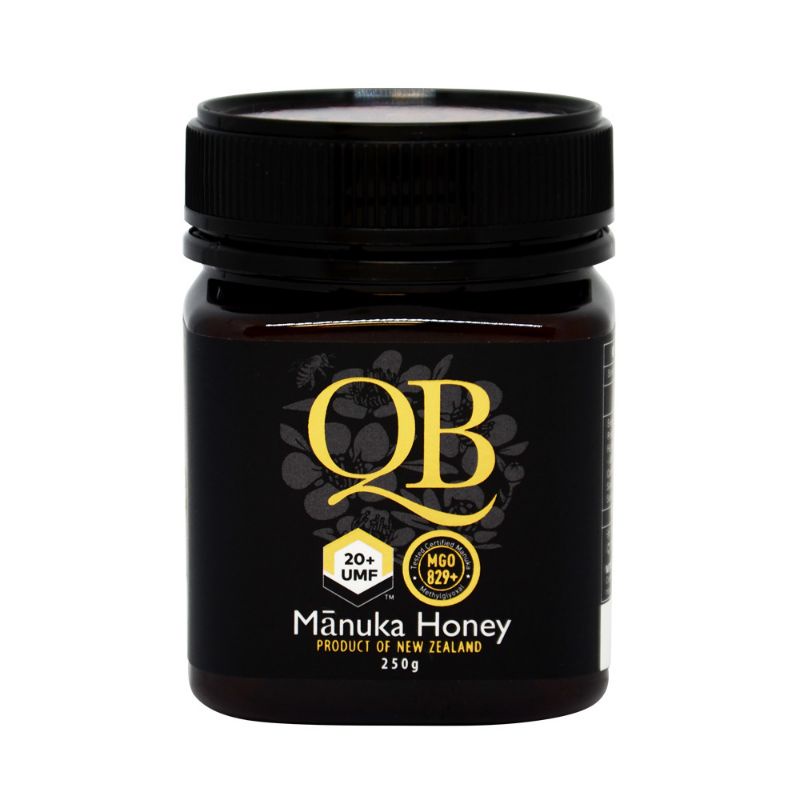 🍯 QUEEN BEE Manuka Honey UMF20+ 🐝 น้ำผึ้งมานูก้า แบรนด์ควีนบี รสชาติอร่อยหวานหอมกลมกล่อมต่างจากแบรนด์อื่น แท้นิวซีแลนด์