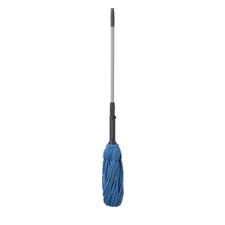 ม็อบบิดผ้าไมโครไฟเบอร์ โพลี-ไบรท์ 5141-6 ไม้ถูพื้น ไม้รีดน้ำ Microfiber Twist Mop Poly-Brite 5141-6