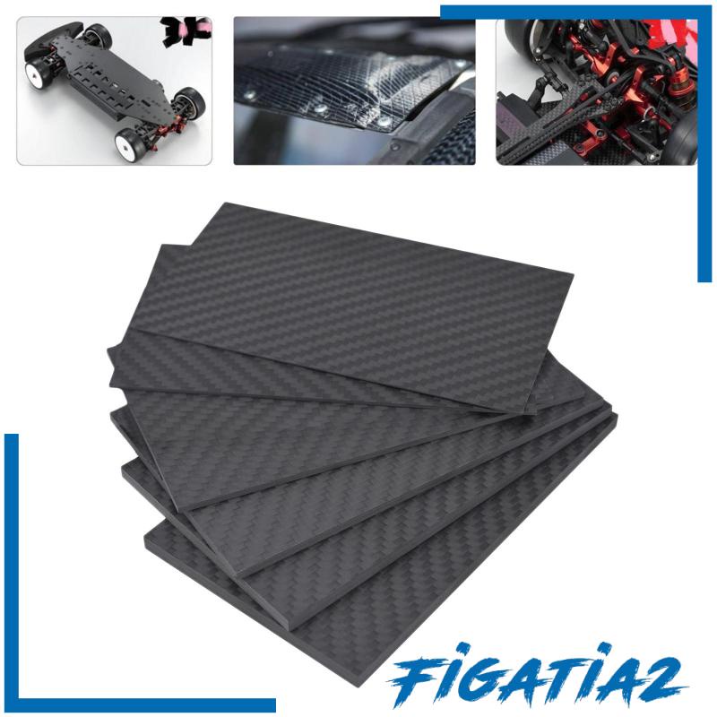 [🔥figatia2จัดส่งทันที🔥] แผ่นคาร์บอนไฟเบอร์ 0.5 มม. 1 มม. 2 มม. 3 มม. สําหรับ 125x75x0.5 มม.