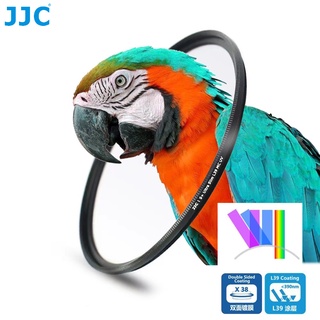 JJC S+ L39 UV Filter ฟิลเตอร์เลนส์ UV บางเป็นพิเศษ แก้วออปติคอลเยอรมันเคลือบหลายชั้น MCUV ฟิลเตอร์ป้องกันเลนส์กล้อง 37 40.5 43 46 49 52 55 58 62 67 72 77 82 มม.