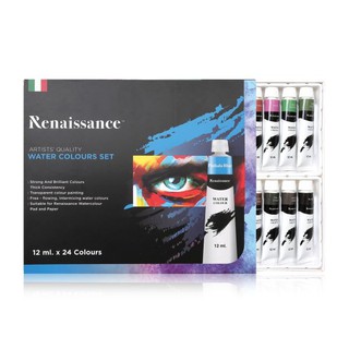 ชุดสีน้ำ เรนาซองซ์ Renaissance Water Colours Set