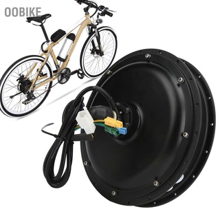 Oobike 48V 1500W มอเตอร์ฮับหลัง แบตเตอรี่ลิเธียม สําหรับจักรยานไฟฟ้า