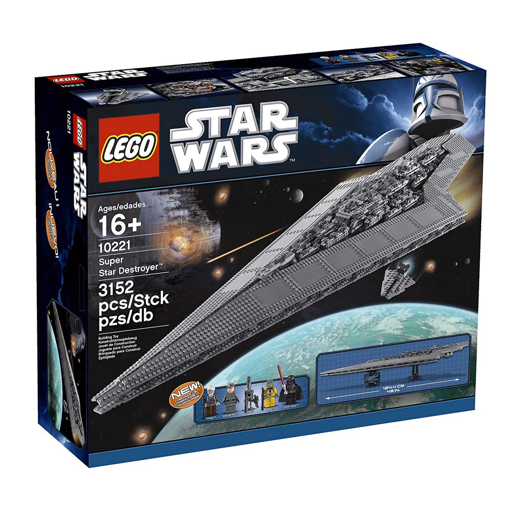10221 LEGO Star Wars UCS Super Star Destroyer