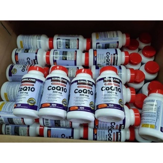 Co Q10 Kirkland 300 mg. 100 เม็ด