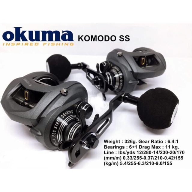 okuma komodo 364p