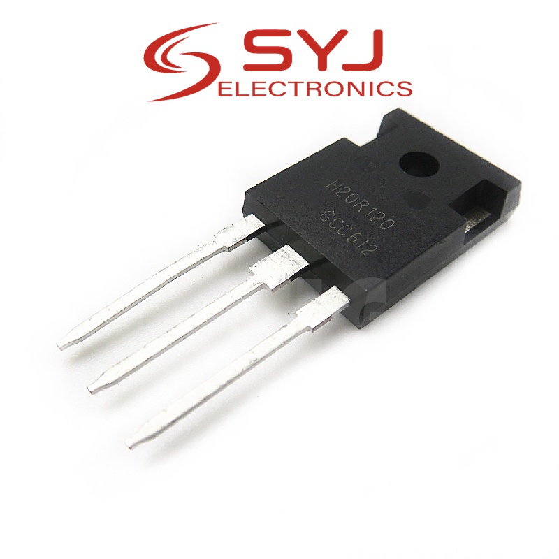 5 ชิ้น H20R1203 H20R1202 H20R120 IHW20N120R3 TO-247