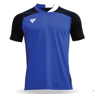 Versus-VA1105-สีน้ำเงิน เสื้อกีฬา เสื้อฟุตบอล