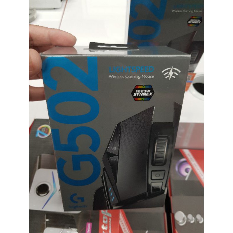 LOGITECH GAMING MOUSE G502 WIRELESS LIGHTSPEED เม้าส์สำหรับเล่นเกม #8