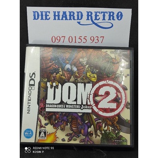 เกมส์ Dragon Quest Monster joker 2 เครื่อง Nintendo DS ของแท้ มีคู่มือครบ สินค้าดีไม่มีย้อมแมว