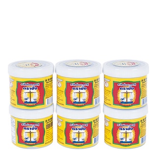 พร้อมส่ง! ตราชั่ง กะปิ 90 กรัม x 6 กระปุก TRACHANG Brand Shrimp Paste 90 g x 6 Pots