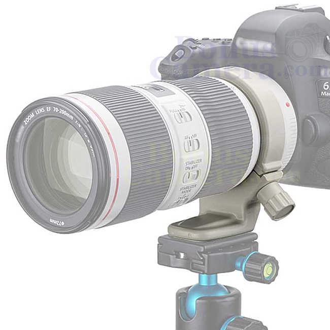 คอลลาร์สำหรับเลนส์ EF 70-200mm f/4L IS II USM,EF 70-200mm f/4L IS USM (& non-IS),EF 400mm F/5.6L USM