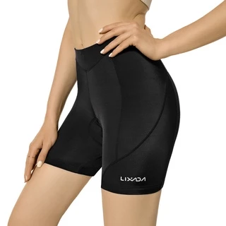 Lixada กางเกงขาสั้นเสริมฟองน้ํา 3D สําหรับผู้หญิงขี่จักรยาน