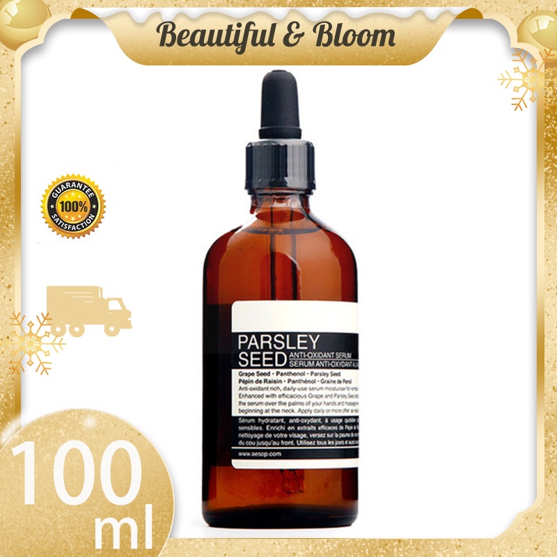 Aesop Parsley Seed Antioxidant Serum 100ml Aesop Lightweight Facial