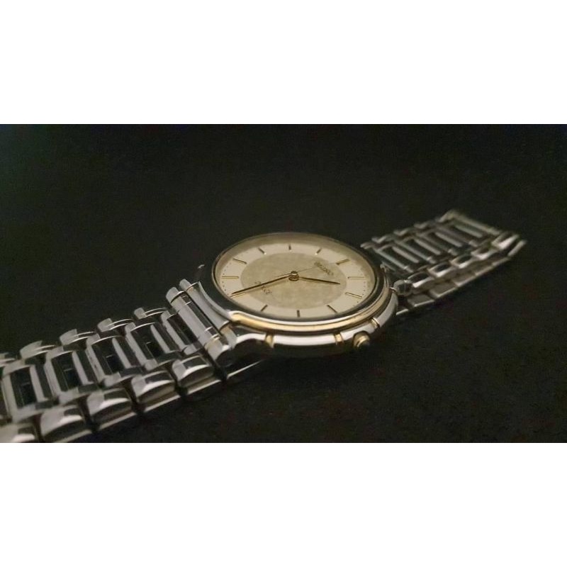 นาฬิกาข้อมือชายและหญิง Seiko Dolce สวยมาก