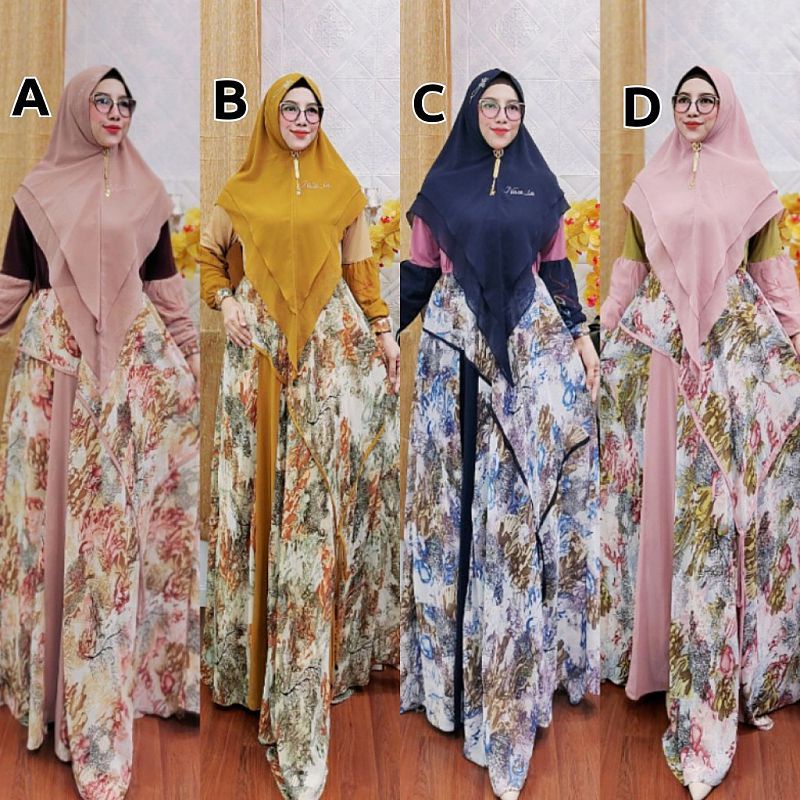 KHANZA SERIES BY NAZLA (PO 6 APRIL)