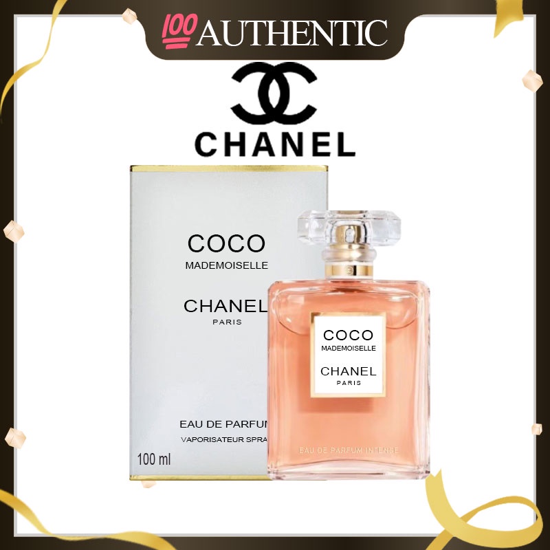 CHANEL COCO MADEMISELLE Eau De Parfum Chanel coco EDP 100ml น้ําหอมผู้ชายน้ำหอมผู้หญิงน้ําหอมchanel