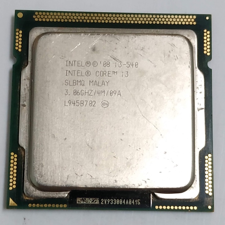 CPU intel i3-540 (1156) 3.06GHz 4M