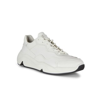 ECCO CHUNKY SNEAKER M WHITE รองเท้าผู้ชาย