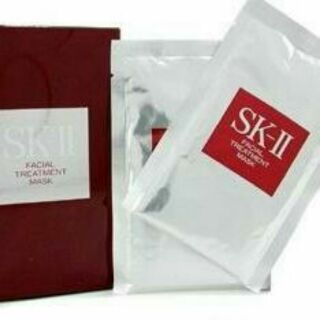 SK II facial treatment mask