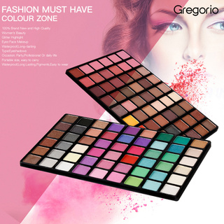 Gregorio01 อายแชโดว์พาเลท 54 สีเครื่องสําอางแต่งหน้า