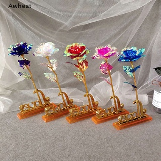 Awheat ฟอยล์อลูมิเนียม สีโรสโกลด์ ติดทนนาน สําหรับวันวาเลนไทน์ งานแต่งงาน