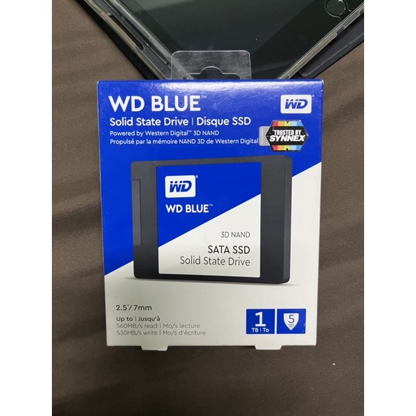 SSD WD BLUE 1 TB (WDS100T2BOA)