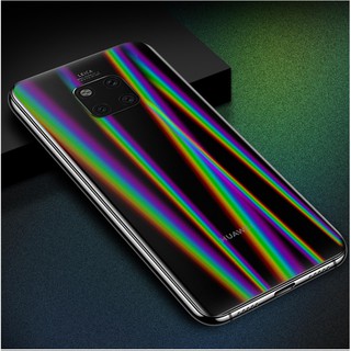 ฟิล์มกันรอย ด้านหลัง ออโรร่า หัวเว่ย เมท20 โปร สีรุ้ง  Aurora Back Cover Film For Huawei Mate 20 Pro (6.39") Rainbow