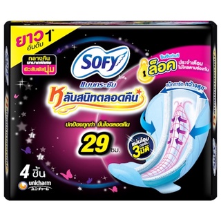 🌙โซฟี SOFY โซฟีแบบกระชับ รุ่น กลางคืน 29 ชั่วโมง จำนวน 4 ชิ้…