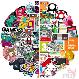 100 ชิ้น / ชุด ❉ สติกเกอร์ สําหรับ Nintendo Switch Series A PlayStation ❉ สติกเกอร์ Doodle แฟชั่น กันน้ํา DIY