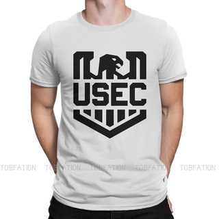 Usec เสื้อยืดลําลอง แขนสั้น คอกลม พิมพ์ลาย Escape from Tarkov FPS RPG MMO Game สไตล์ฮาราจูกุ สําหรับผู้ชาย