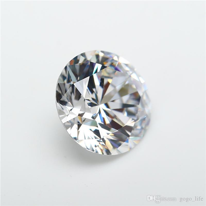 Zircon Gems สําหรับแหวน / สร้อยคอ / จี้ - ขนาด 1.5 มม. Europe Machine Cut / Cubic Zircon