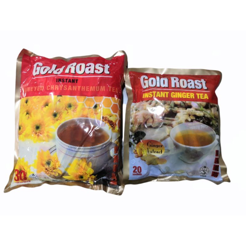 พร้อมส่ง​ ชาเก๊กฮวยผสมน้ำผึ้ง​ Gold​ Roast​ ขนาด​ 540​ กรัม