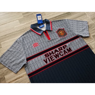 MANCHESTER UNITED retro 1995-96 เสื้อแมนเชสเตอร์ ยูไนเต็ด ย้อนยุค 1995-96