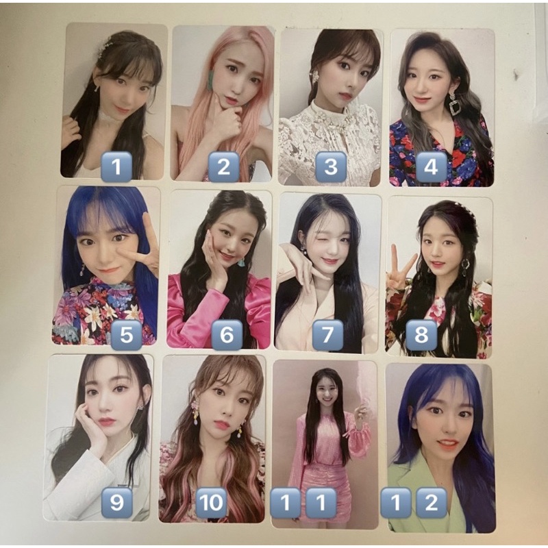 Iz*One Bloom*Iz Photocard