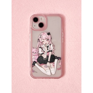 เคส โทรศัพท์ไอโฟน(iphone) ลาย การ์ตูน ลูกสาว