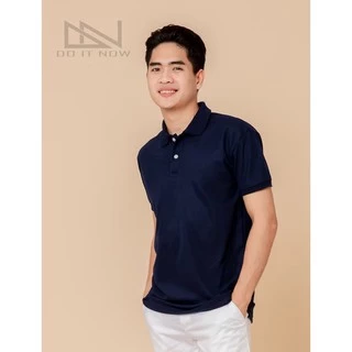 เสื้อโปโลแขนจั๊ม 🔥สีกรม🔥 (ชาย) By Doitnow สินค้าคุณภาพ จากแห่งผลิตโดยตรง!!