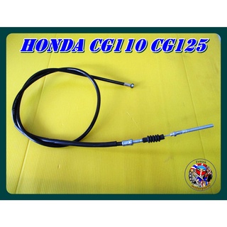 Honda CG110 CG125  สายเบรคหน้า Front Brake Cable Lenght 120 cm.