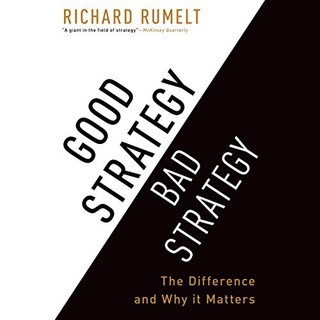 (New) Good Strategy/bad Strategy
