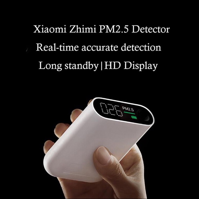 เครื่องวัดคุณภาพอากาศ Xiaomi Smart Air Quality Monitor PM2.5 Detector