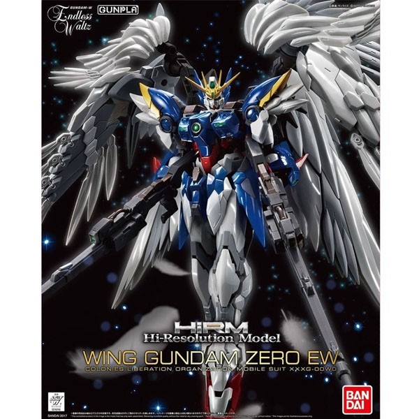 Bandai Hi-Res Wing Gundam Zero EW 4549660167464 4573102641021 (Plastic Model)