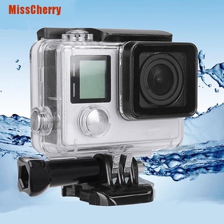 (Misscherry) เคสกล้องดําน้ํา กันน้ํา สําหรับ Gopro Hero