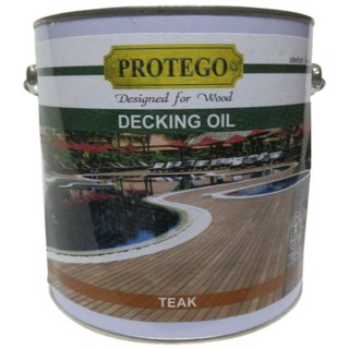   สีย้อมพื้นไม้ PROTEGO TEAK M 2.5L