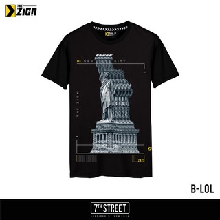 7th street เสื้อโอเวอร์ไซส์ รุ่น Liberty Overlab