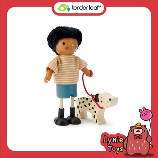 Tender Leaf Toys ของเล่นไม้ ตุ๊กตา มิสเตอร์ฟอร์เรสเตอร์ Mr. Forrester