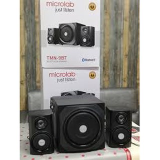 Microlab TMN-9BT Bluetooth Speaker ลำโพงบลูทูธ ระบบ 2.1