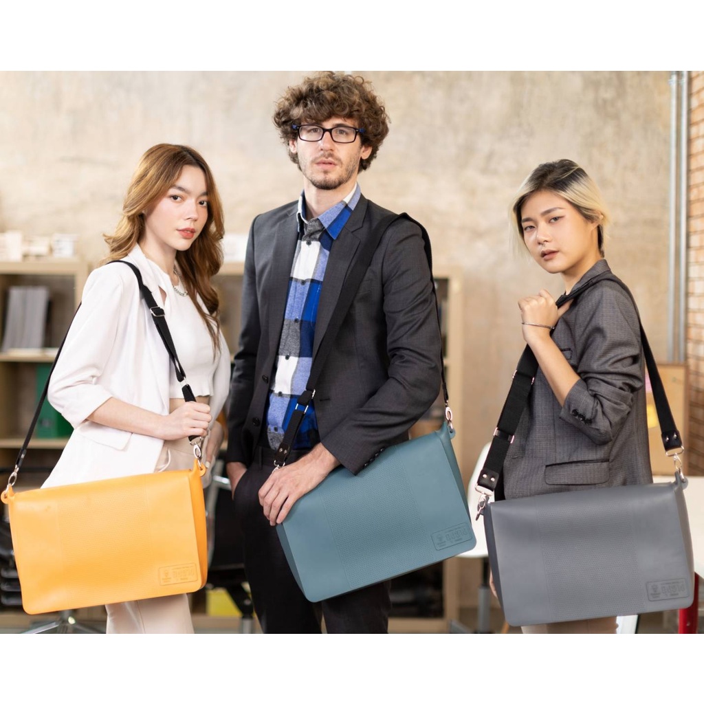 Rubber Idea [ กระเป๋า ถุงยางรักษ์งาน ]